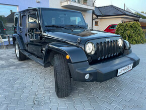 Jeep Wrangler Unlimited 2.8 CRD Sahara A/T - 4