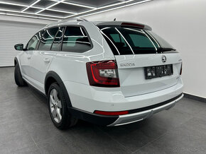 Škoda Octavia Combi 2.0 TDI 184k Scout DSG 4x4 - 4