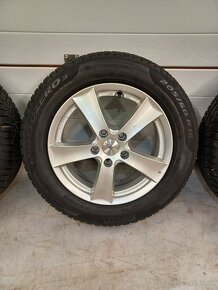 Sada zimných kolies 205/60r16 - 4