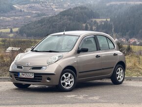 Nissan Micra K12 1.2 benzín, Nová TK/EK - 4