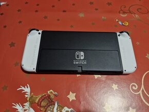 Nintendo switch oled biely - 4