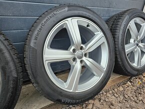 Zimná Sada AUDI E-TRON, Q7 255/50 R20 Continental - 4