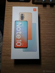 Xiaomi redmi note 10 pro 8/256 GB+Smarthodinky honor band 5 - 4