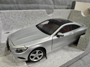 Modely Mercedes Benz 1:18 - 4