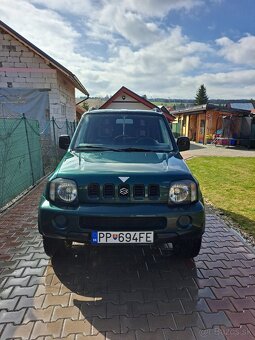 Suzuki Jimny 1.3, 60kW, 2002, 4x4 : vyvarené + nová STK - 4