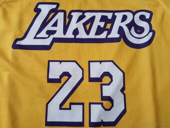 NBA dres LeBron James - Los Angeles Lakers - 4