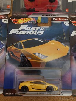 Hot wheels FAST&FURIOUS - 4