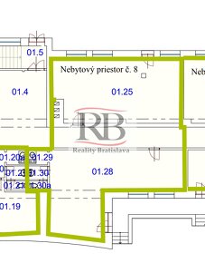 Obchodný priestor s výkladmi na PREDAJ, Záhradnícka – RUŽINO - 4