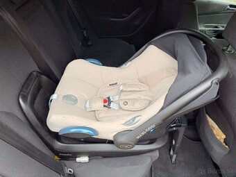 Autosedačka - vajíčko Maxi Cosi + isofix - 4