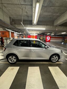 Skoda fabia ambition plus silver 2019 - 4