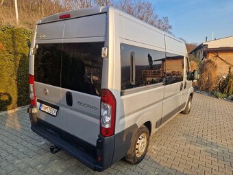 FIAT DUCATO BUS 6 miestne 2.3 r.v.2012 241000km - 4