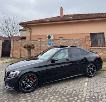 Mercedes c250 CDI AMG 63 OPTIK - 4