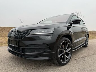 Škoda Karoq  Sportline 2.0 TDI 140kw 4x4 DSG 2021 - 4