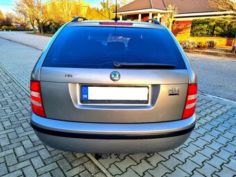 Škoda Fabia Combi Facelift 2008 1 4 16V 59Kw+Klíma Tažne - 4