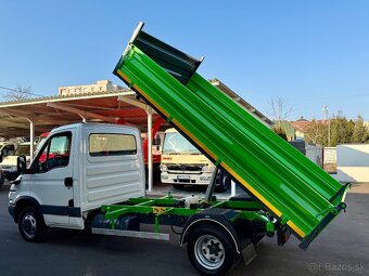 IVECO DAILY 35C14 3.0L SKLÁPAČ TROJSTRANNÝ KIPPER do 3,5t - 4