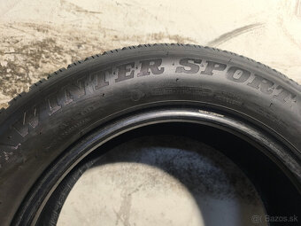 215/60 R16 Zimné pneumatiky Dunlop Wintersport 2 kusy - 4