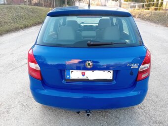 Skoda fabia 2 bez korozie Maximálne zachovalé - 4