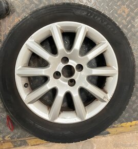 Alu disky 4x100 R16a  letne Pnue 205/55 R16 - 4