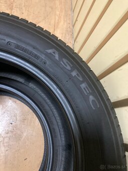 Letné pneu 2 ks 215/60R17 viem aj prezuť - 4