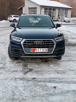 Audi Q5 s panoramatickou strechou a zimnými gumami - 4