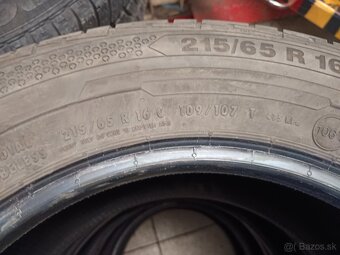 215/65 R16C 109/107 T letne - 4