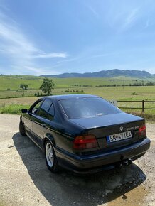 BMW e39 525tds - 4