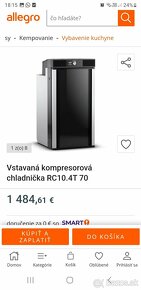 DOMETIC kompresorova chladnička - 4