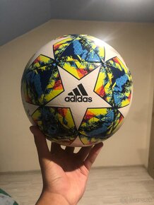 futbalová lopta Adidas - 4