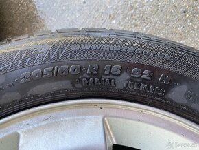 Matador letné kolesá + elektróny 205/60 R16 - 4