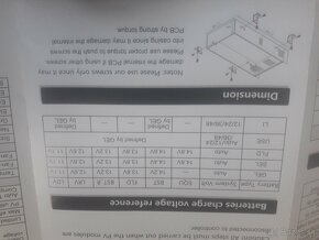 MPPT Regulátor nabíjania EASUN 60A - 4