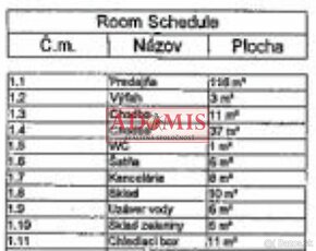 Prenájom obchodných priestorov 227m2, 11m2 Buzulucká ulica,  - 4