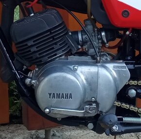 Blok motora-YAMAHA DT-400rv.1975a DTE-125 rv. 1978 - 4