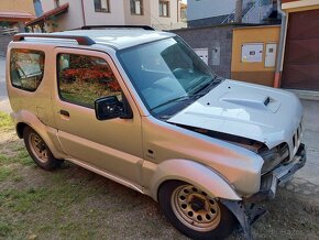 Suzuki Jimny 1,5 DiDS, 4x4, r.v. 11/2008 bez korózie - 4