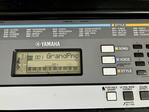 Klavír digitálny Yamaha - 4