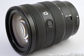 Sony E 16-55 f/2.8G - v zaruke, novy - 4