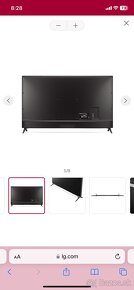 Lg 55” smart tv - 4