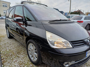 renault espace 2,0d,110kw,r.v.2009,7miest,navi,klíma,6kvalt - 4