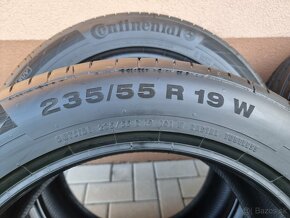 pneu 19" 235/55R19 CONTINENTAL letné NEW dot2021 - 4