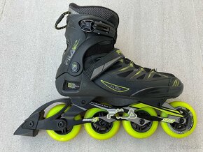 FILA SKATES GHIBLI 90 BLACK/LIME - veľkosť  EUR 43,5 - 4