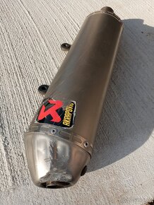 Koncovka výfuku akrapovic-KTM -exc - 4