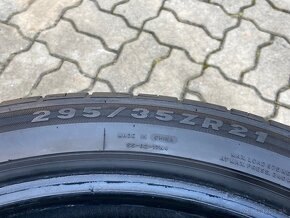 Letne pneu 295/35 R21 - 4