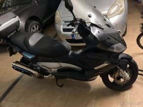 Gilera nexus 500 - 4