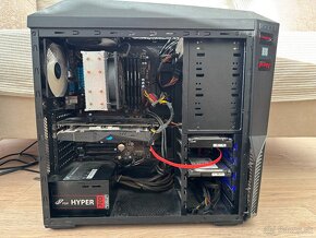 Herný PC, i7 4770S, GTX 1050Ti, 32 GB RAM - 4