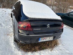 Peugeot 407 2.0hdi hrh,Rozpredam na nahrádzané diely - 4