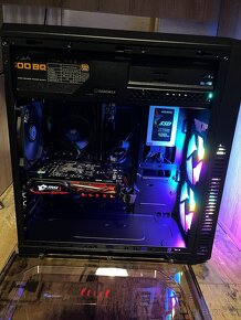 Herný PC i5 7500/16gb ram/gtx 1050ti - 4