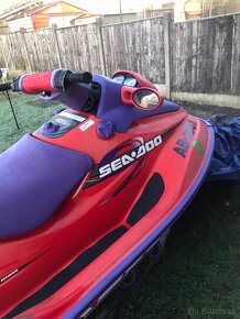 Vodny skuter Seadoo xp 951cc - 4