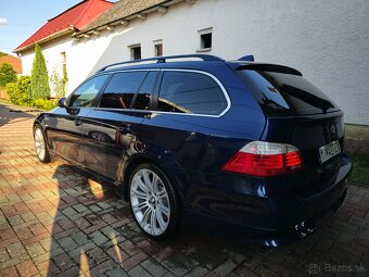 BMW E61 530xd | LCI | Manuál | 173kw - 4