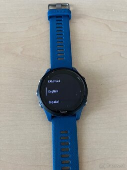 Garmin forerunner 255 Tidal Blue - 4