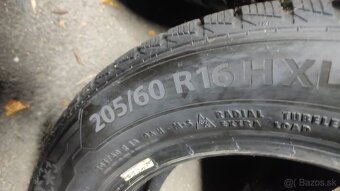 Barum 205/60R16 zimné - 4