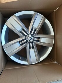 Originál alu sada Devonport 5x120VW T6 T6.1 Multivan - 4